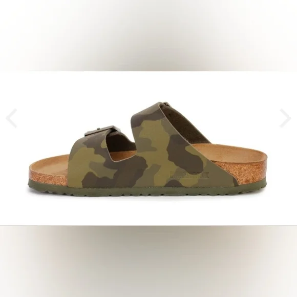 NWOB Birkenstock Arizona Camaflauge Sz 38 (W) 7 (M) 5 - Picture 3 of 8